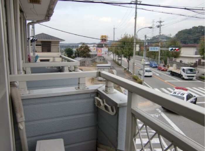 室内からの展望 クレセールサーチ