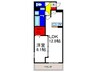 FIELD PALACE 森ノ宮 1LDKの間取り