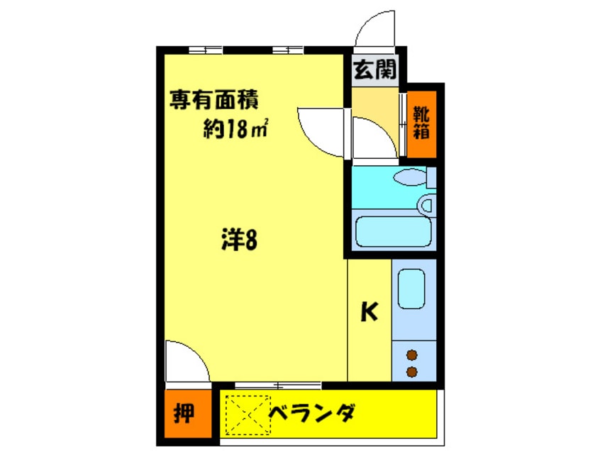 間取図 RIZEONE富田林レジデンスⅠ