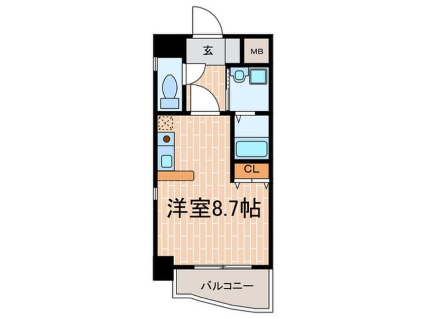 間取図 エグゼクティブアネックス