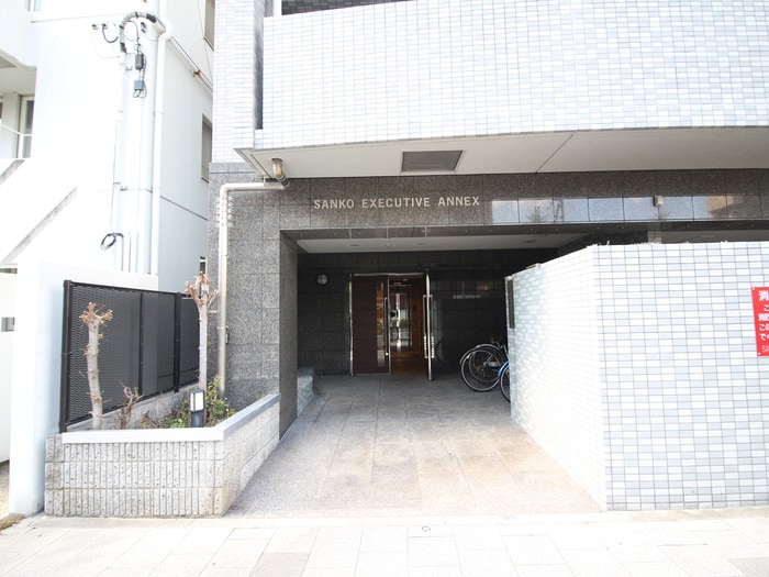 エントランス部分 エグゼクティブアネックス