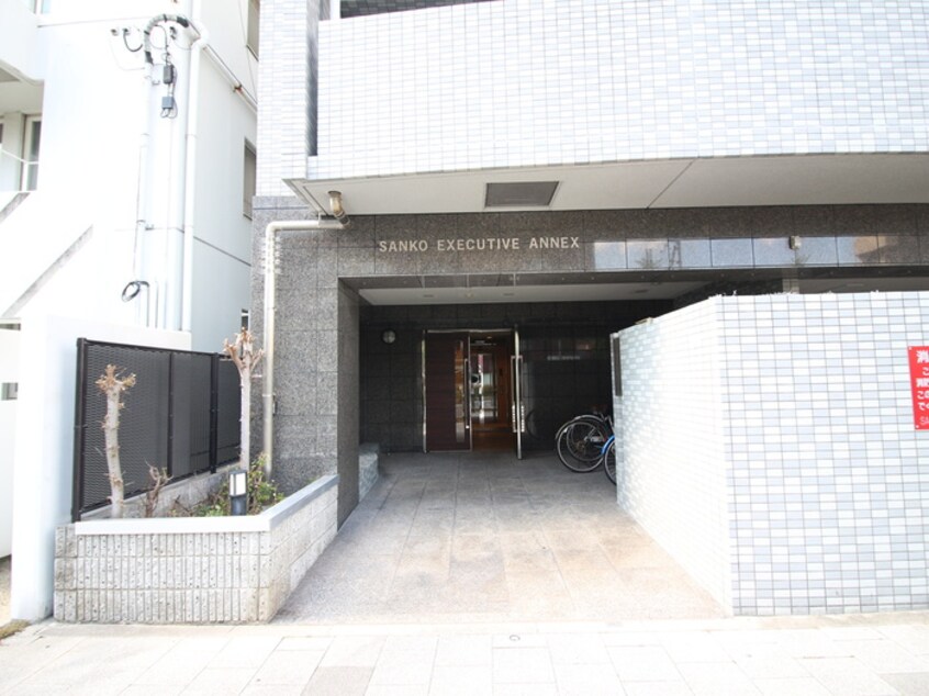 エントランス部分 エグゼクティブアネックス