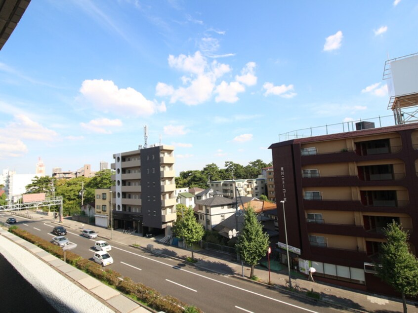 室内からの展望 エグゼクティブアネックス
