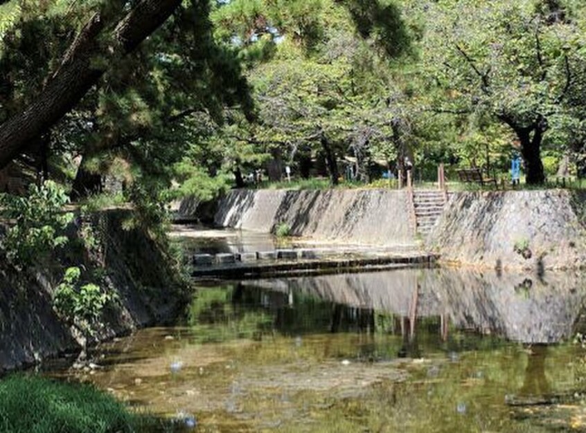 夙川公園(公園)まで100m エグゼクティブアネックス