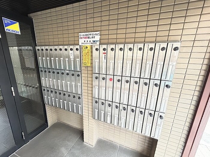 エントランス部分 朝日プラザ四条大宮(203)