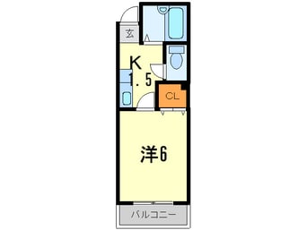間取図 ツインズ