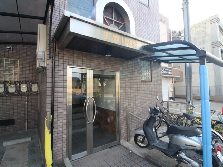 エントランス部分 ツインズ