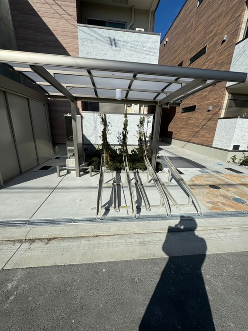 駐輪場 フジパレス高石駅北Ⅲ番館