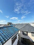 室内からの展望 フジパレス高石駅北Ⅲ番館