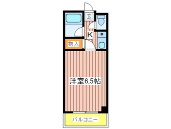 間取図 モリビル京橋