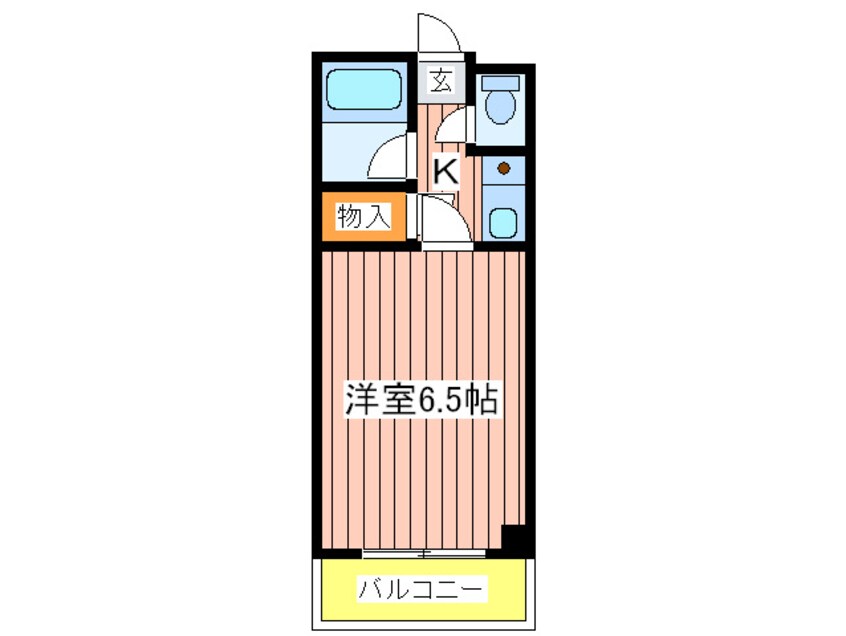 間取図 モリビル京橋