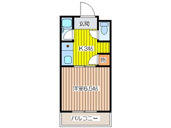 間取図 モリビル京橋