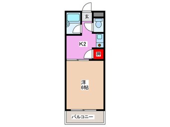 間取図 モリビル京橋