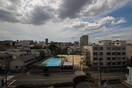 室内からの展望 モリビル京橋