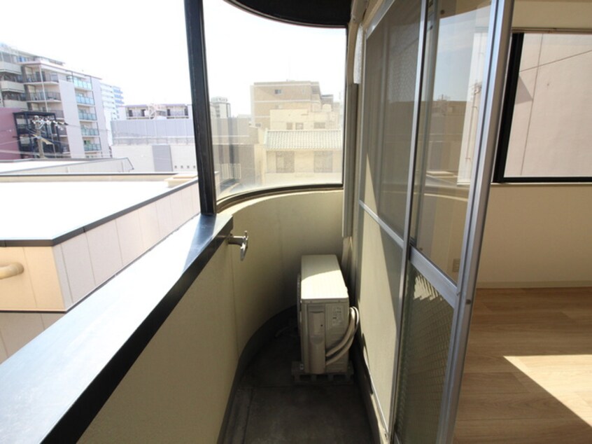 ベランダ・バルコニー モリビル京橋