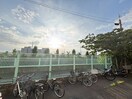 室内からの展望 シ－ガルマンション