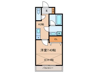 間取図 ワイアール東山