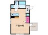 セレブコ－ト 1Rの間取り