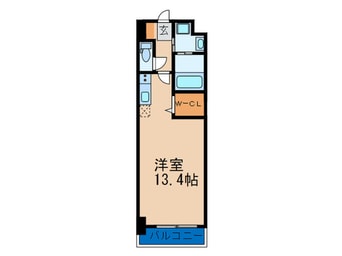 間取図 メゾンドボヌール