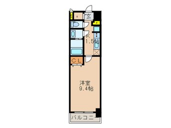 間取図 メゾンドボヌール