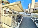駐輪場 メゾンドボヌール