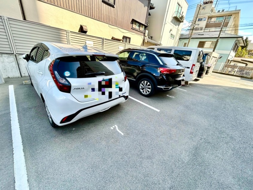駐車場 メゾンドボヌール