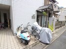 バイク置き場 パストラルヤベ