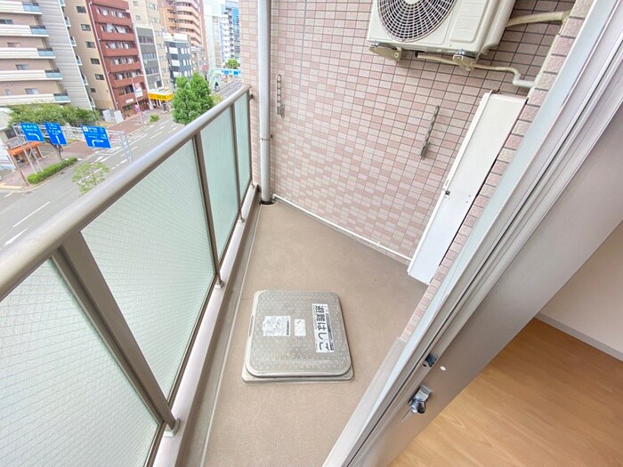 ベランダ・バルコニー ロイヤルヒル神戸三宮Ⅱ(202)