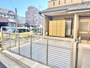 駐車場 城陽駅前貸家