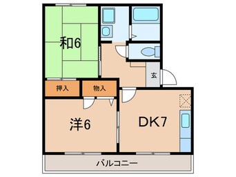間取図 エントピア