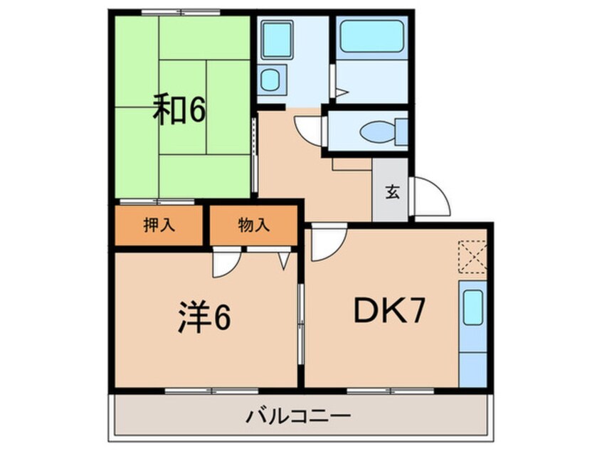間取図 エントピア