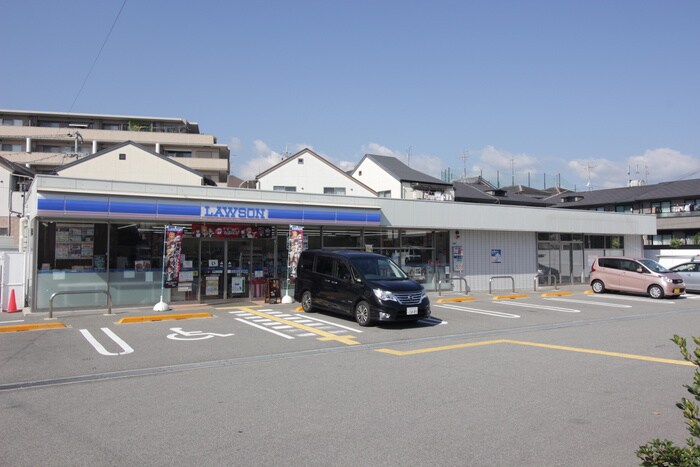 ローソン(コンビニ)まで340m エントピア