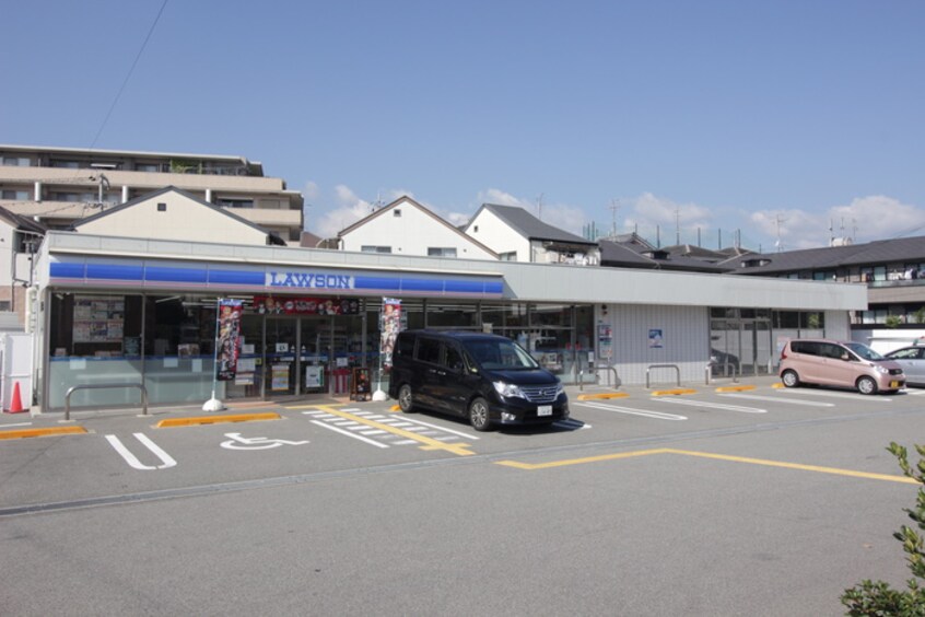 ローソン(コンビニ)まで340m エントピア