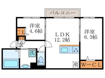 間取図 仮）アニエス