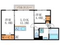 仮）アニエスの間取図