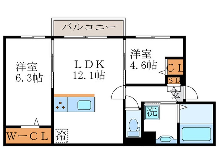 間取り図 仮）アニエス