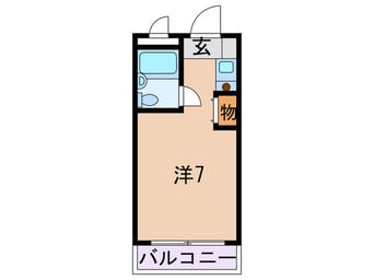 間取図 スラン７６