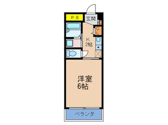 間取図 シバヤ中津