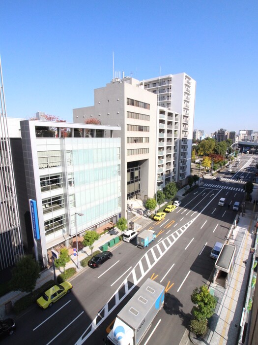 室内からの展望 ア－バネックス梅田東