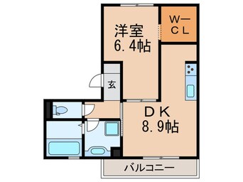 間取図 フルリ－ル