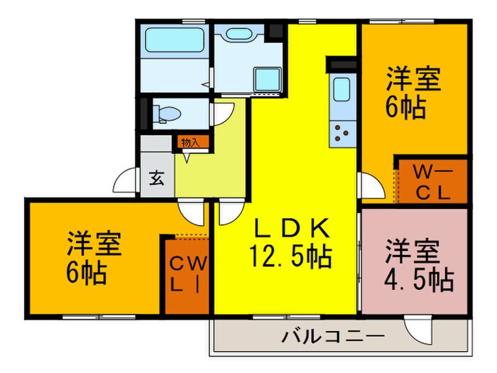 間取り図 フルリ－ル