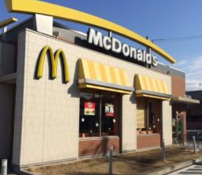 マクドナルド外環教興寺店(ファストフード)まで550m フルリ－ル