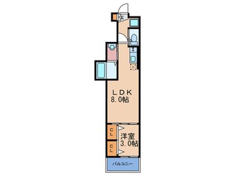 間取図 SK TRUST BLD