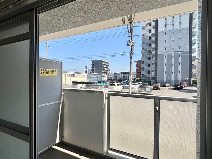 室内からの展望 メゾン・竹原