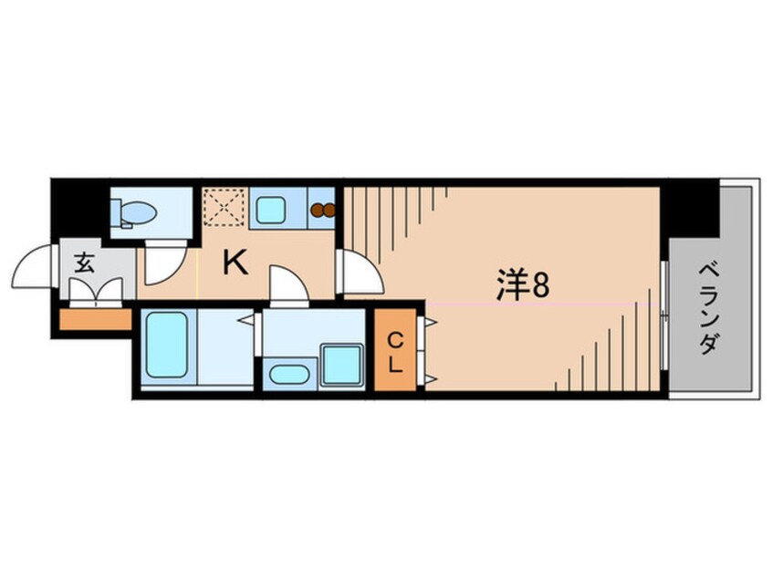 間取図 西宮ルモンド甲子園