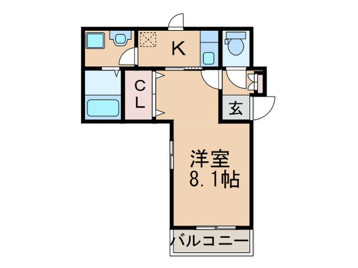 間取り図 レジデンスヒル　オオタニ