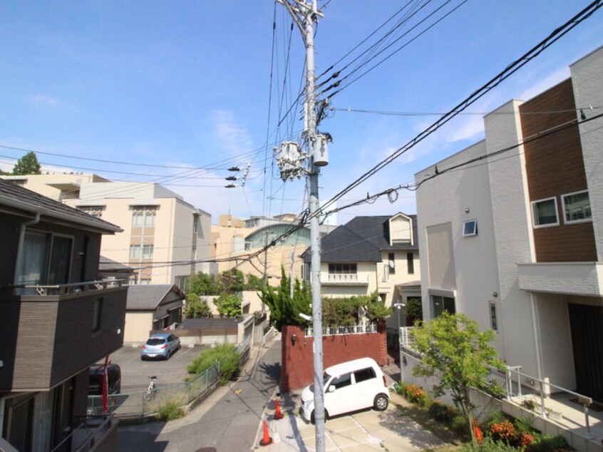 室内からの展望 レジデンスヒル　オオタニ