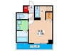 ﾗﾗﾌﾟﾚｲｽ　ｻﾞ・京橋ｽﾃﾗ(711) 1Kの間取り