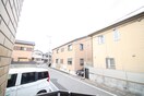 室内からの展望 エミールコート西脇