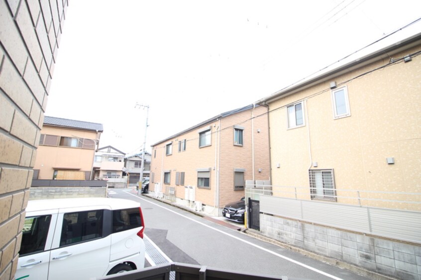 室内からの展望 エミールコート西脇